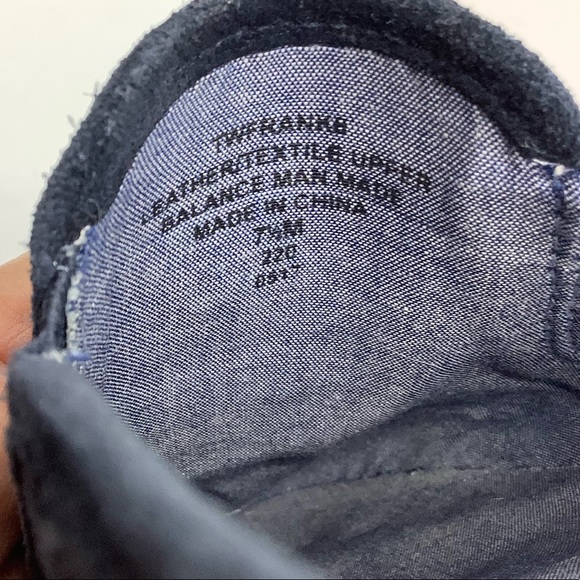 TOMMY HILFIGER SUEDE SLIDE SNEAKERS - Picture 7 of 9